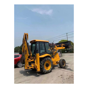 Used JCB 3CX Wheel Loader 20 Ton 60KW Engine Motor & Pump Construction <b>Machinery</b> - Product Image 1