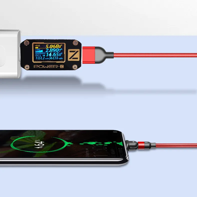 타입 C 마이크로 USB 쉬운 코일 아이폰 데이터 케이블 원래 2023 새로운 디자인 충전 케이블 구성