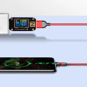 Микро-USB-Катушка Type-C для iPhone, кабель для передачи данных, оригинальный 2023, новый дизайн, зарядный кабель для организации