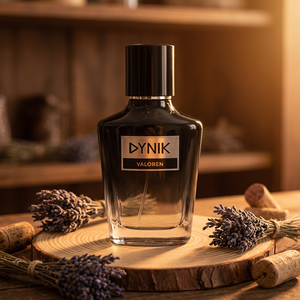 Perfume para Hombre DYNIK Valoren 50ml, Colección de Fragancias Premium para Venta al por Mayor, Fabricante Vietnamita con Certificación ISO 9001 - Product Image 1