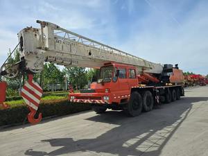 Dengan 47M Main Boom Cranes Bekas <span class=keywords><strong>100</strong></span> <span class=keywords><strong>TON</strong></span> <span class=keywords><strong>Tadano</strong></span> 1000 TG1000E All Terrain Mobile Truck <span class=keywords><strong>Crane</strong></span> untuk Dijual - Product Image 6
