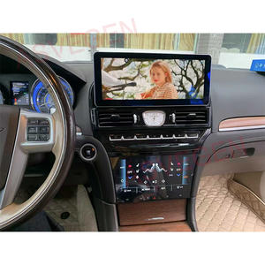 Autoradio Android 12.3'' Schermo Superiore + 9.66'' Schermo AC, Unità Audio Stereo per Chrysler 300C 300 300S 2011-2023, Carplay Wireless - Product Image 3