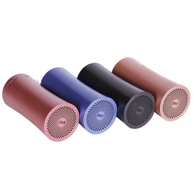 2020 Hot Selling EWA A115 TWS Mental Speaker Portable Wireless Speaker Mini Speaker
