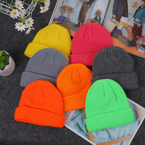 Tùy Chỉnh Mới Mùa Thu Mùa Đông Ấm Rắn Mũ Len Thêu Beanie Cho Nam Giới Và Phụ Nữ - Product Image 5
