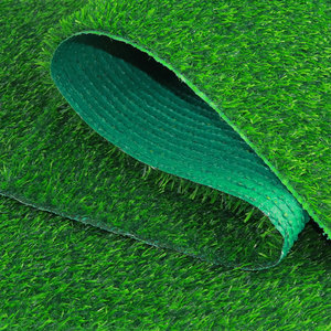 Sàn thể thao cỏ nhân tạo trong nhà ngoài trời 10mm, thảm cỏ nhân tạo nhựa PP bền cho sân bóng đá, sân sau - Product Image 2