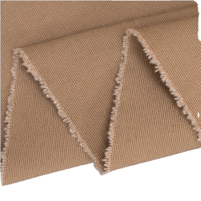 Непрерывная окрашенная ткань из полиэстера/хлопка 80/20 для палатки.