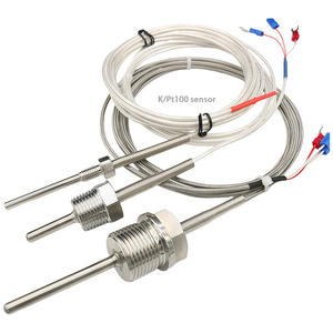 Cip pengukur suhu Sensor temperatur, ketahanan termal tinggi PT100/PT1000 - Product Image 5