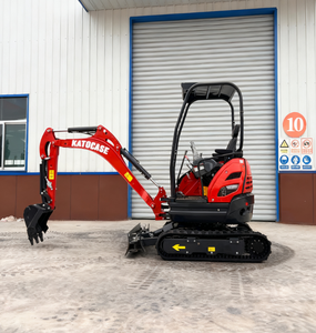 KATOCASE Crawler Mini Excavator 2.3 Ton for Engine 1 Year Warranty Rubber <strong>Track</strong> Micro <strong>Digger</strong> High Load Moment Home Use for - Product Image 4