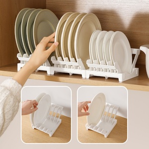 Modern Household Drain <b>Dish</b> <b>Rack</b> Furniture Drawer with Free-of-Holes Drain Shelves Kitchen <b>Dish</b> Storage - Product Image 2