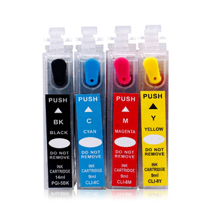 Cartouches d'encre compatibles pour Epson T1771 4 XP30 102 202 302 402, noir, cyan, magenta, jaune, rechargeables, haute capacité - Product Image 1