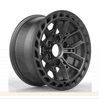 Tiptop N2879 penjualan terbaik roda 16 inci 16x8 inci 4x4 pelek dengan pcd 6x114. 139.7 CB 110 ET -10-0 roda SUV