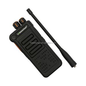 Wanneton F8-1 Intercomunicador Inalámbrico Portátil Original, Transceptor UHF FM Profesional, Walkie Talkie de Dos Vías para 5W IPX-1 - Product Image 3