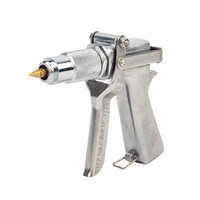 Pulvérisateur de jardin agricole en acier inoxydable avec gâchette, buse en laiton haute pression, pistolet pulvérisateur puissant pour pesticides, lavage de voitures, jardin
