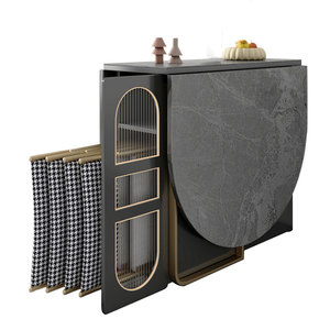Set di Mobili Moderni e Lussuosi <span class=keywords><strong>per</strong></span> Sala da Pranzo, <span class=keywords><strong>Sedie</strong></span> da Bancone, Tavoli Allungabili <span class=keywords><strong>per</strong></span> Casa, Ristorante, <span class=keywords><strong>Soggiorno</strong></span>, Hotel - Product Image 2