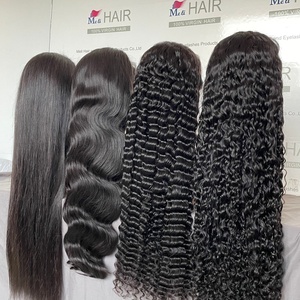 ผมแท้บราซิลแบบเรมี่ ความหนาแน่น 200 HD 13x4 โปร่งใส สำหรับทำวิกผม แบบตรง แบบลอนบอดี้เวฟ แบบลอนลึก แบบลอนเบอร์มีส - Product Image 2