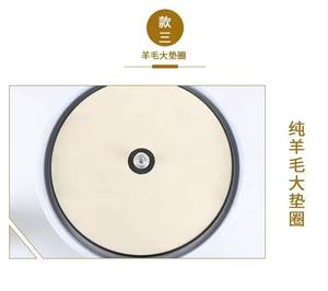 <span class=keywords><strong>Billard</strong></span> Pool Snooker Ball Washer Accessoire <span class=keywords><strong>Tapis</strong></span> de fond en laine pour le remplacement - Product Image 6