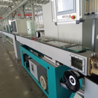 Machine de production de tuyaux d'irrigation goutte à goutte, extrudeuses de plastique PE HDPE, ligne de production de tuyaux d'irrigation goutte à goutte, machine d'extrusion