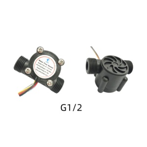 مستشعر تدفق توربيني 4-20 مللي أمبير / عداد تدفق المياه بمخرج تناظري / جهاز إرسال تدفق السوائل من الفولاذ المقاوم للصدأ بإشارة تيار من 4 إلى 20 مللي أمبير - Product Image 2