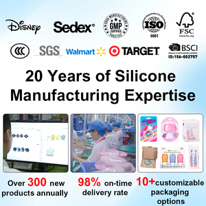 Novedades en Productos para Bebés Libres de BPA, Vajilla de Silicona para Recién Nacidos, Platos, Tazas de Entrenamiento, Baberos, Cuchillo, Tenedor y Cuchara para Niños Pequeños - Product Image 2