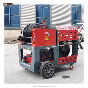 Máquinas de Limpieza de Alcantarillado con Chorro de Agua de 300 mm, Máquinas de Limpieza de Alcantarillado y Desagües <span class=keywords><strong>para</strong></span> Lavadora a Presión - Product Image 5