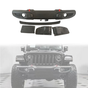 Accessoires tout-terrain pour voiture LUMA 4x4, pare-chocs avant en plastique pour le 10e anniversaire de la voiture, pour Gladiator JT 2018+ - Product Image 1