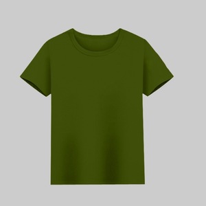 T-shirt homme slim fit col rond manches courtes couleur unie personnalisable avec impression de logo - Product Image 3
