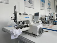 Machine à coudre à chaîne simple JACK JK-T1377E - Couture de boutons - Machine à coudre industrielle