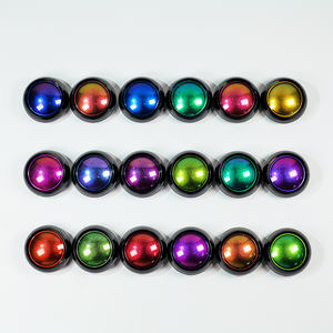 Ombre à paupières nouveau diamant brillant 9 couleurs La lumière caméléon change Diamond Highlight - Product Image 5