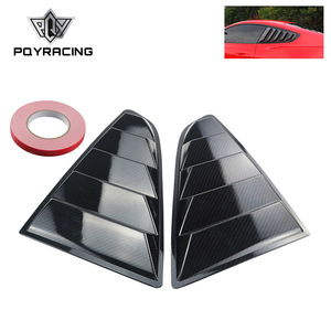 ช่องดักอากาศด้านข้าง Mustang คาร์บอนแบล็ค พลาสติก ครอบช่องระบายอากาศ สำหรับ Mustang - Product Image 5