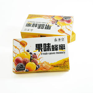 Miel Real para Hombres con Certificación GMP, Miel Natural de Alta Calidad con Sabor a Frutas, Potenciador de Resistencia - Product Image 4