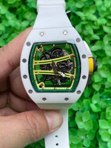 Reloj mecánico para hombre de lujo de alta gama 2025, estilo deportivo de moda, esfera esqueleto - Product Image 5