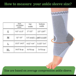 नवीनतम शैली फैक्टरी हॉट बिक्री कांगदा टखने के बैकलेस ब्रेस टखने की आस्तीन - Product Image 6