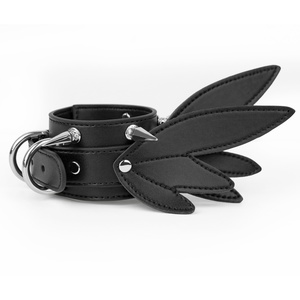Menottes de cheville en cuir légères pour adultes, jouet de jeu, prix compétitif, menottes de cheville fiables pour adultes, accessoire BDSM - Product Image 5