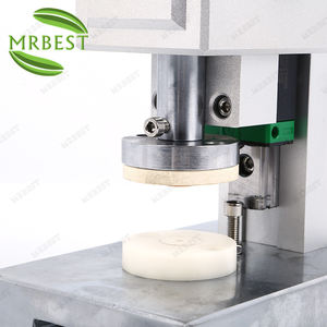 コインセルポータブル手作りパンチングマシン手動コインセルディスクカッターパンチングツール - Product Image 4