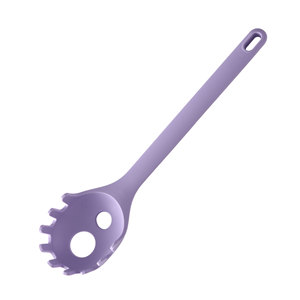 YIGO Cucchiaio e Forchetta in Silicone Grigio per Pasta, Senza BPA, Lavabile in Lavastoviglie, per Servire Spaghetti e <span class=keywords><strong>Linguine</strong></span>, Disponibile con MOQ Basso - Product Image 6