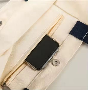 Bolsa de Compras de Lona de Algodón Personalizada, Ecológica, Reutilizable, Resistente, con Logotipo, Plegable, para Regalos - Product Image 4