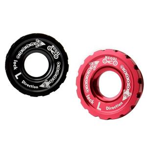 AGEKUSL <span class=keywords><strong>Pédalier</strong></span> <span class=keywords><strong>de</strong></span> vélo BB68 Roulement céramique <span class=keywords><strong>Axe</strong></span> titane <span class=keywords><strong>Axe</strong></span> conique <span class=keywords><strong>carré</strong></span> BSA Anglais 103/107/110/113/119mm VTT Route - Product Image 5