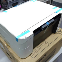 Printer Ink Tank Epson EcoTank L3251 A4 3-in-1 Wi-Fi Baru Original, Printer Inkjet Warna untuk Rumah dan Kantor, Dapat Mencetak, Memindai, dan Menyalin