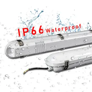 Outdoor indoor waterproof fixture lighting ip65 led linear vapor proof luminaire tr-iproof lamp