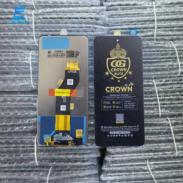 OEM Mobile Phone Display LCD Screen for Tecno Spark Go 2024 BG6 BG6M KJ5 P55 Plus P663L Replacement Parts 1 Year Warranty