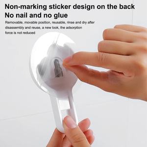 Support mural ABS avancé, organisateur de salle de bain, distributeur automatique de dentifrice, solution pour les maisons modernes - Product Image 3