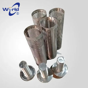 Maßgefertigtes Edelstahl-Lochrohr Edelstahl-Filterrohr Schweißbar und Verarbeitbar - Product Image 2