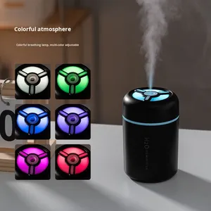 Nuevo Humidificador Creativo de 26 Litros con Control APP, para Dormitorio, Oficina, Coche, Escritorio, con Luz Nocturna de Colores y Opción de Impresión de Logotipo - Product Image 2