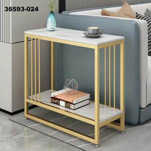 Mobilier de maison salon table d'appoint design moderne table d'angle pour café 36593 - Product Image 2