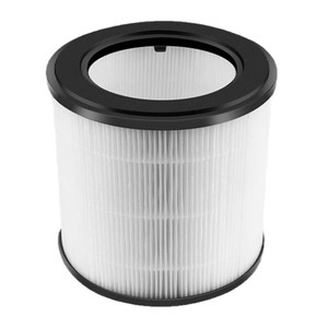 Compatible avec la cartouche filtrante du purificateur d'air Philips 185 mm x 178 mm, filtre Hepa haute efficacité pour usage domestique, modèle FY0194 - Product Image 3