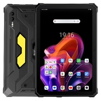 Tablette robuste Blackview Active 10 Pro 5G originale, 10,95 pouces, 12 Go + 256 Go, Android 14, tablette robuste Blackview