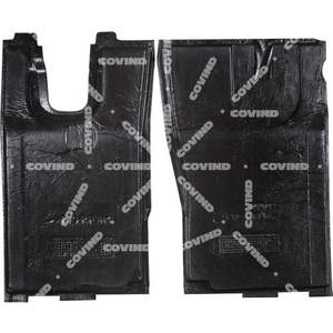 PAR DE ALFOMBRILLAS DELANTERAS aptas para Iveco EUROCARGO MY2015 - 195 EUROCARGO 2008 - 095 EUROCARGO 2008 - 135 EUROCARGO MY2015 - 225 - Product Image 2