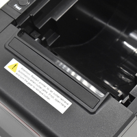 Harga Pabrik Printer Thermal POS 3 inci dengan Pemotong Otomatis, Printer USB 80mm dengan Kecepatan Tinggi 300mm/s