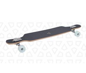 <span class=keywords><strong>Longboard</strong></span> acrobatique 39x8.3 pouces Hard Rock Canadian Maple Skateboard pour Freeride Downhill Cruising AQ1314 - Product Image 4