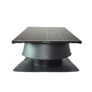 Ventilador de Techo Solar Comercial de Alta Resistencia de 24 Pulgadas, Alto Rendimiento de Extracción para Climas Cálidos JBSF-600A - Product Image 5